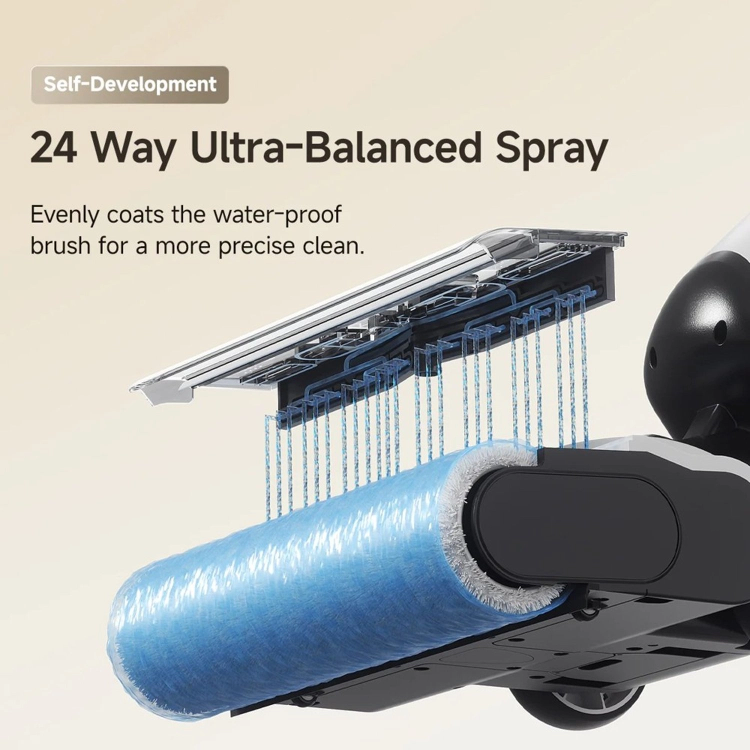 Cordless Wet & Dry Vacuum Cleaner (D500)