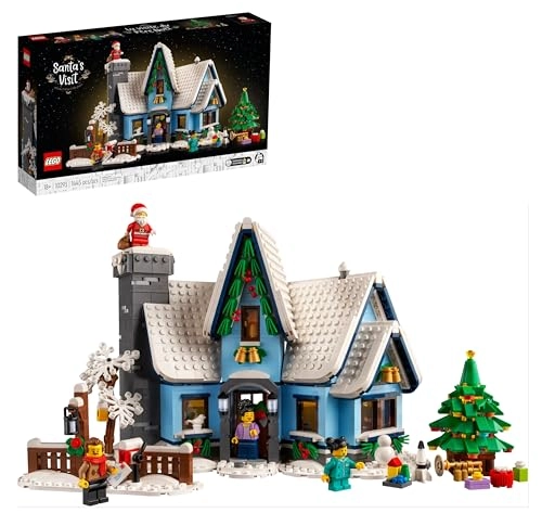 Santa’s Visit (10293) - Winter Village Collection