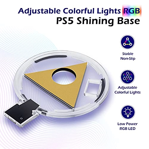 RGB LED Console Stand - PS5