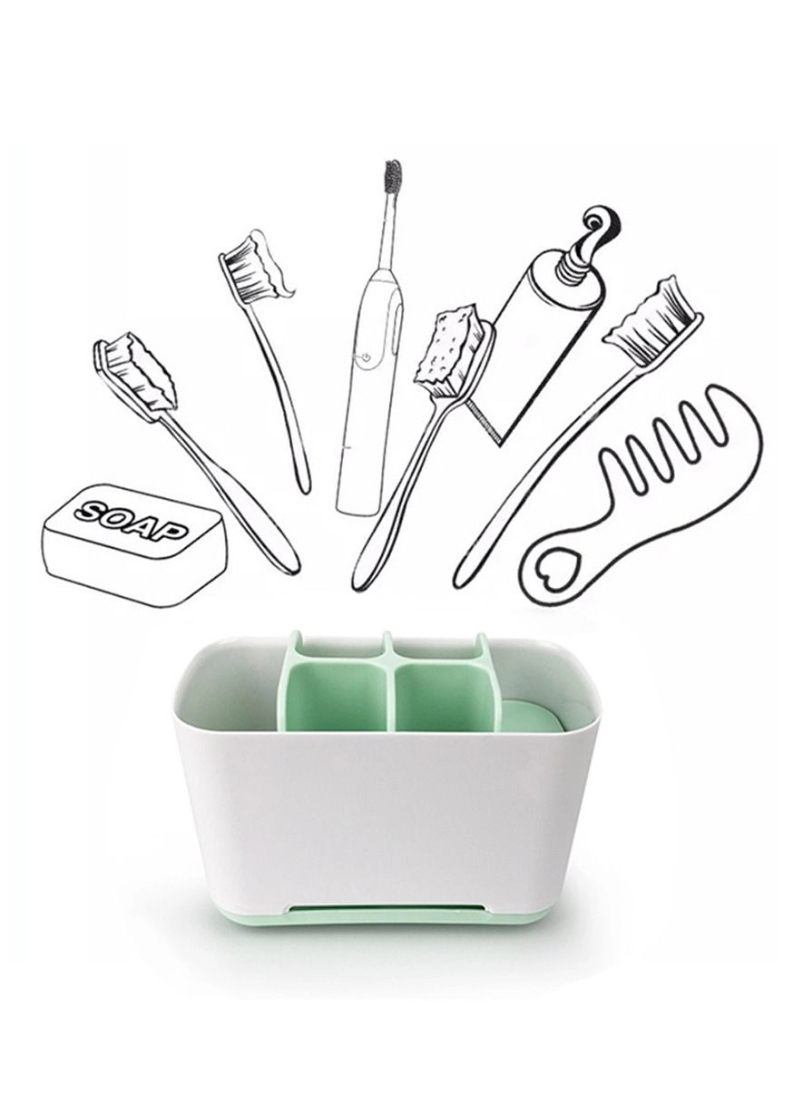 Toothbrush Holder - Countertop 6 slots