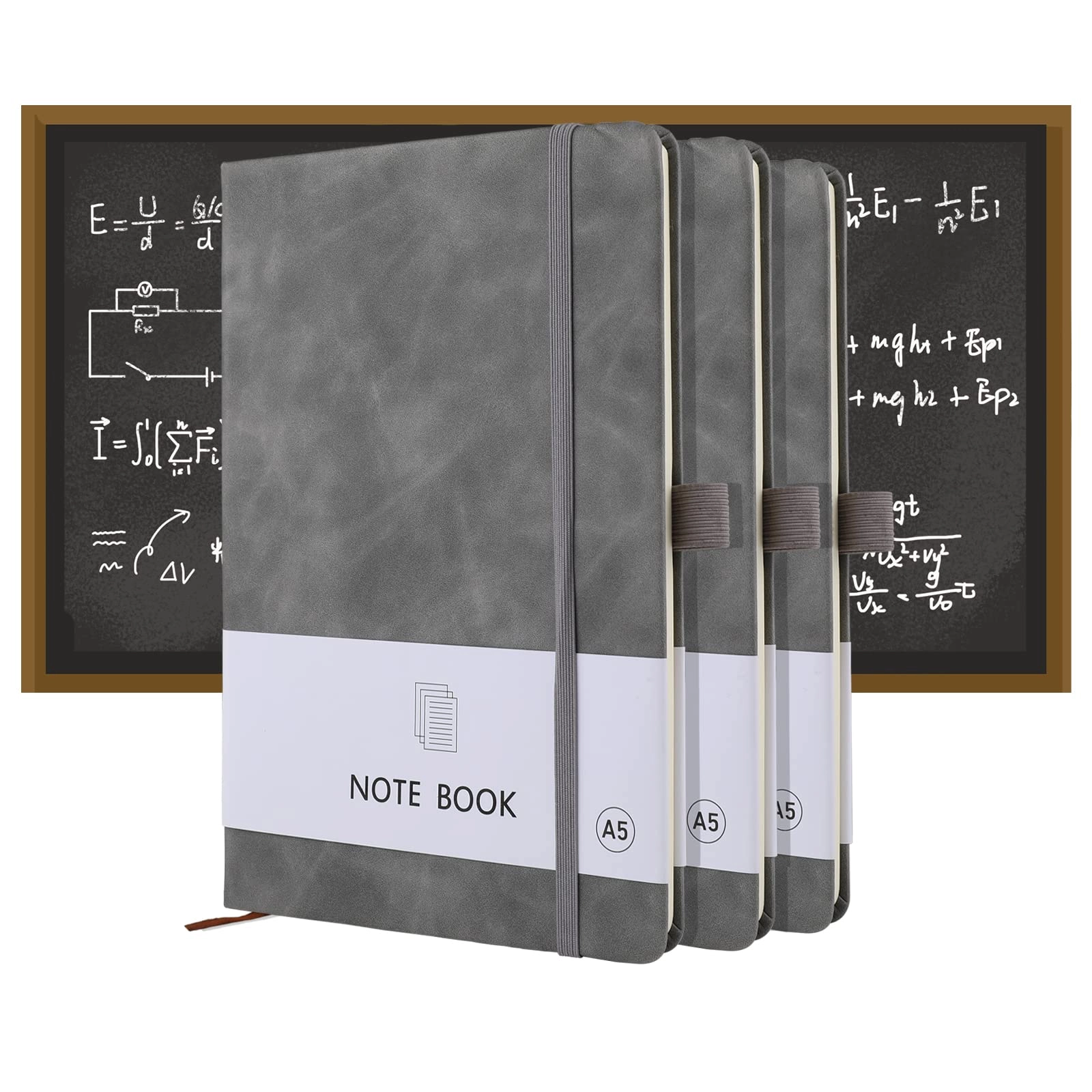 A5 Notebook A5 Hardcover - Lined 100 Sheets