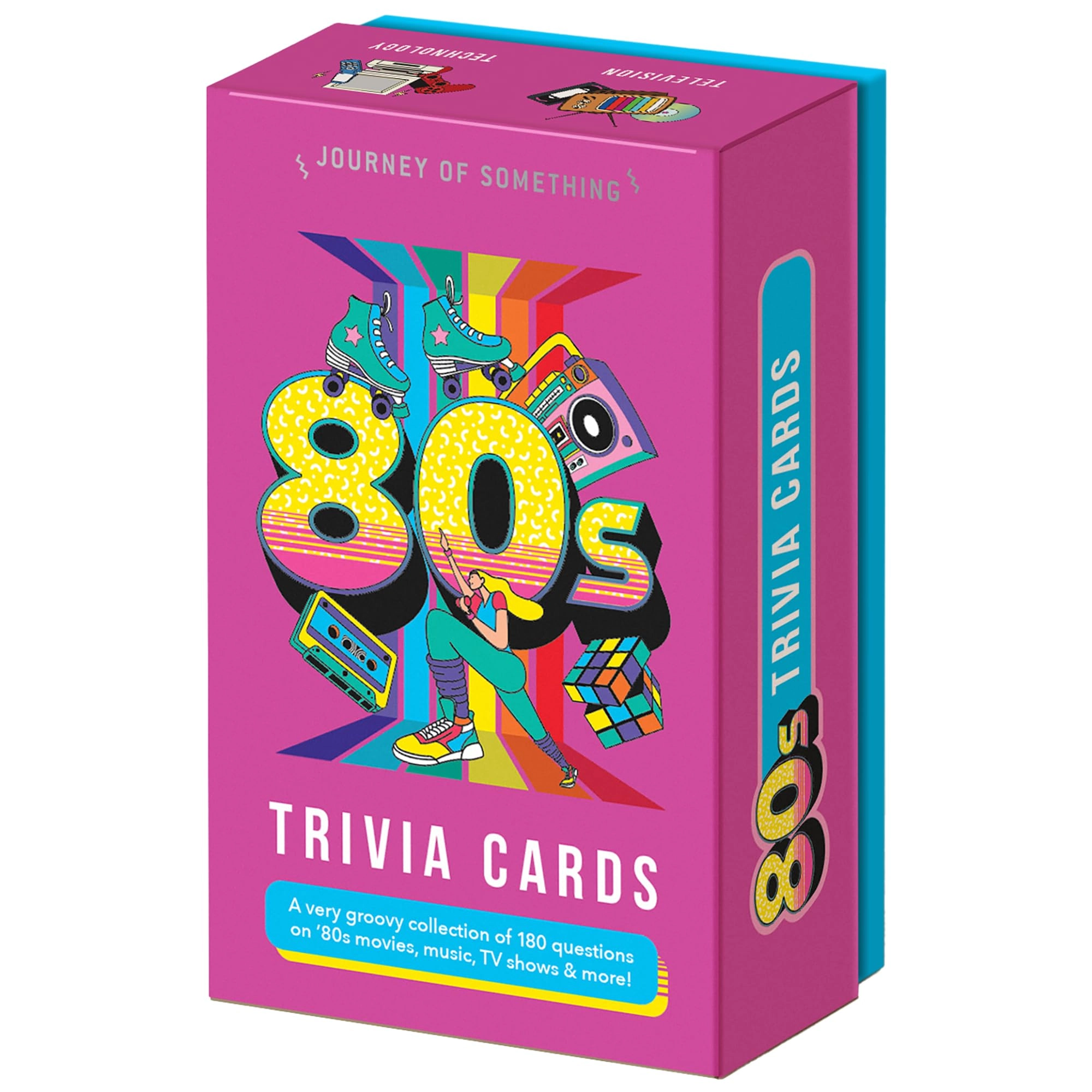 Journey of Something 80s Trivia Card Game - English Adult