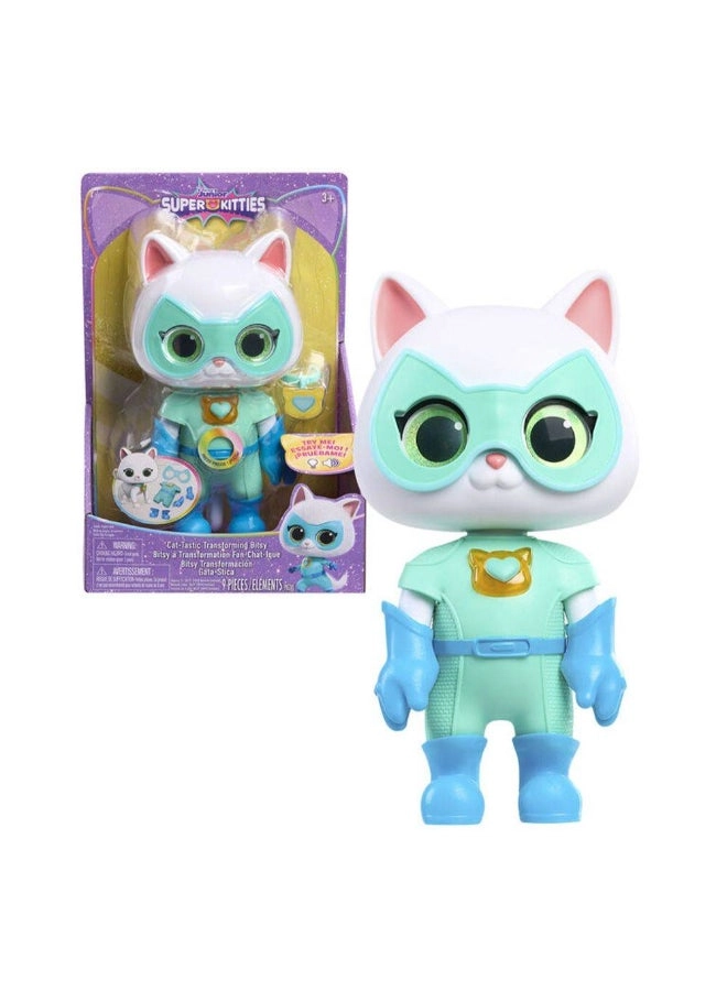 Disney Junior Cat-Tastic Transforming Bitsy - 3 years 9 Pieces 1 (19.7 cm)