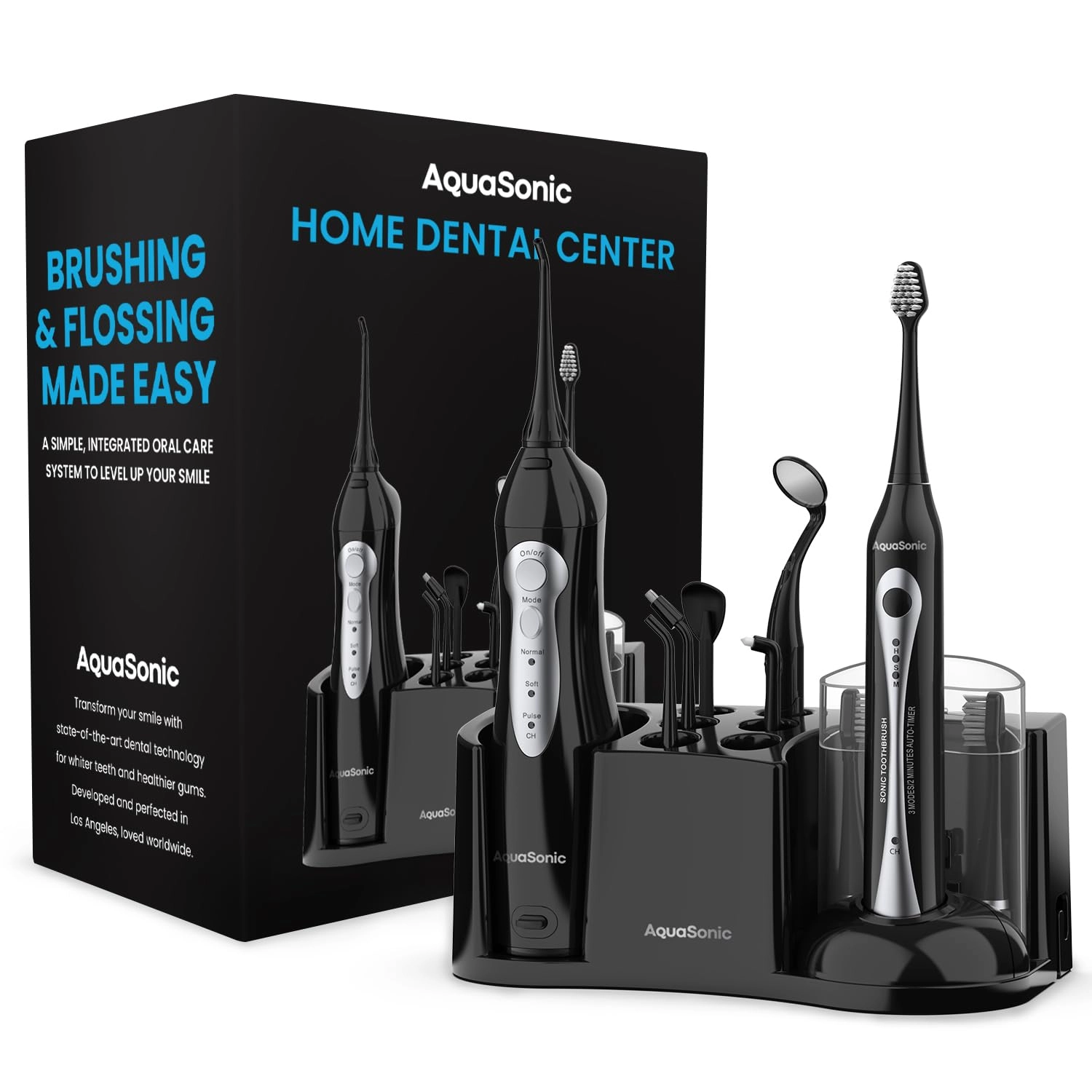 Home Dental Center - 31,000 VPM Smart Water Flosser