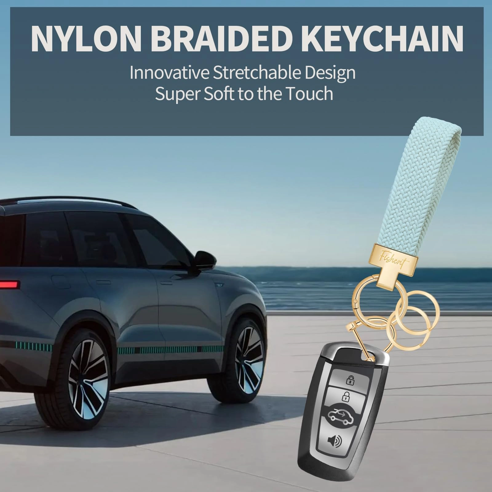 Stretchy Car Keychain - Fun