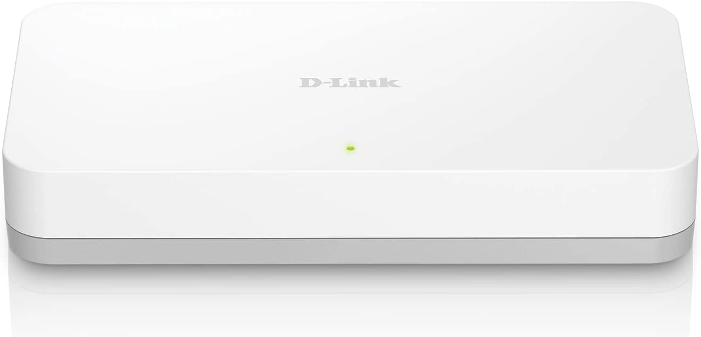 DGS-1008A 8-ports