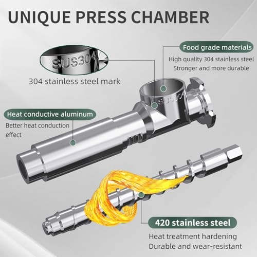 Oil Squeezing Machine - 1000W