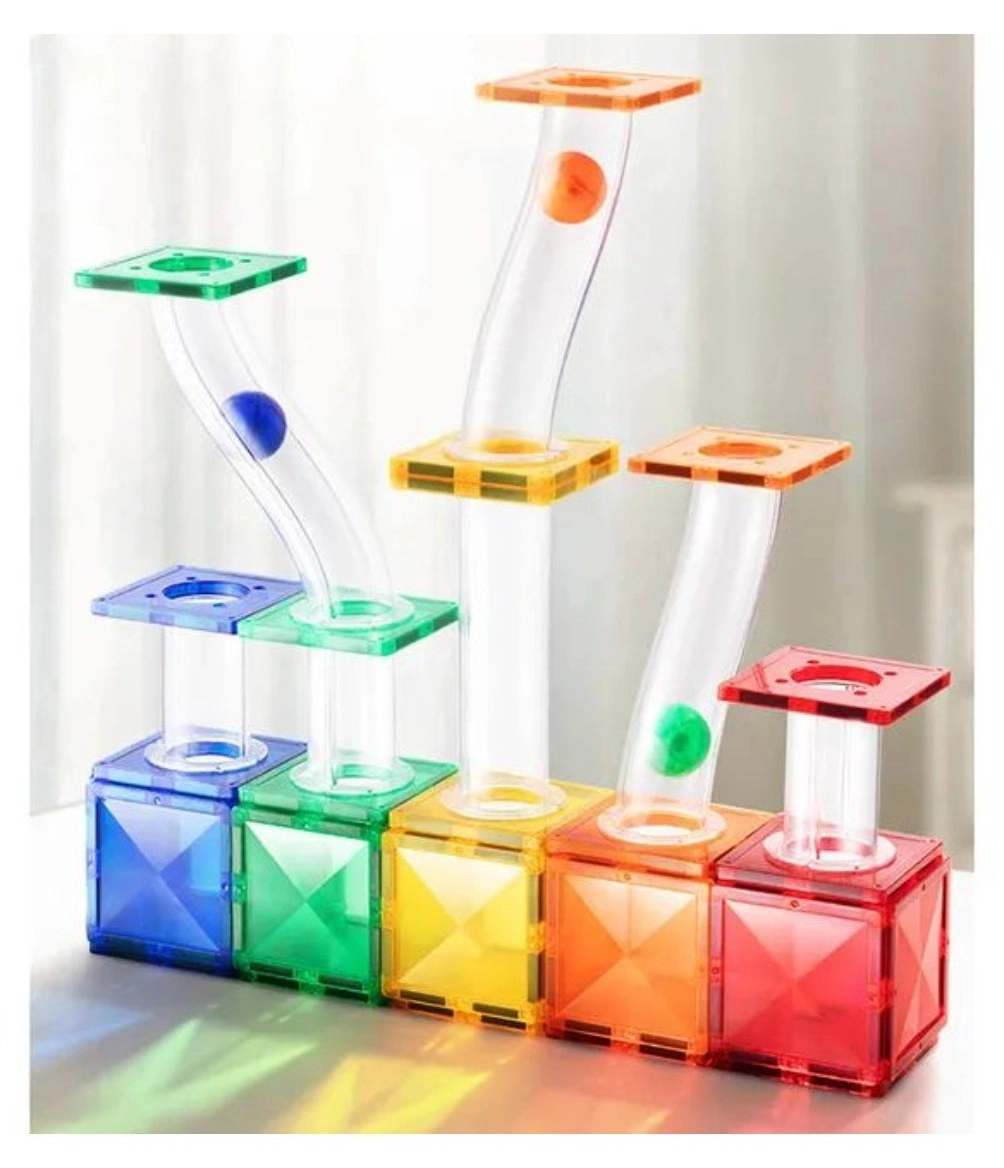 MIDEER Magnetic Tiles Marble Run Edition - 100 pcs