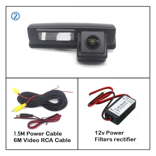 Rear View Camera - Night vision Wireless 1280 x 720 pixels