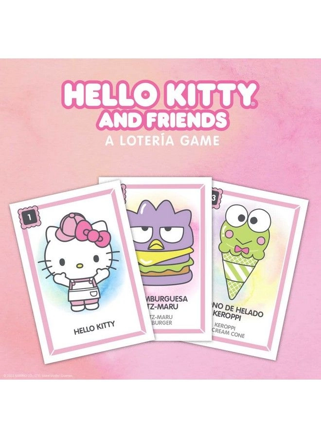 Hello Kitty Loteria