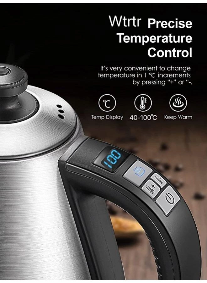 Gooseneck Electric Kettle