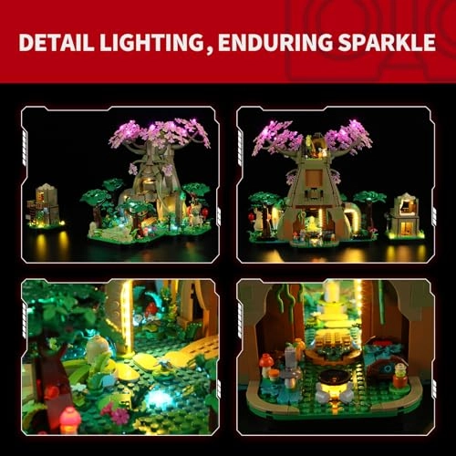Light Kit for LEGO Great Deku Tree The Legend of Zelda 77092