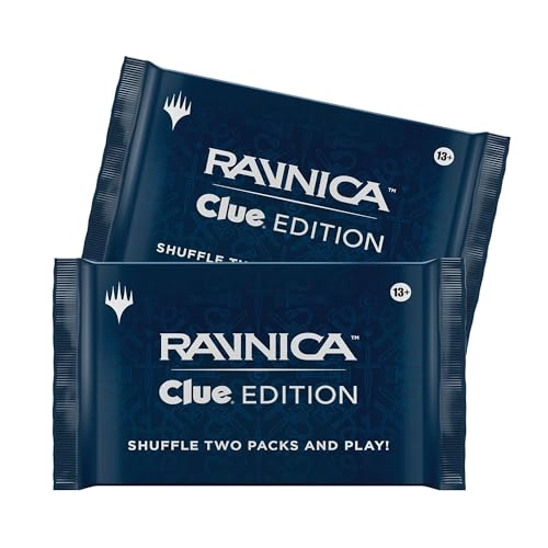 Magic: The Gathering: Ravnica: Clue Edition - Card Game