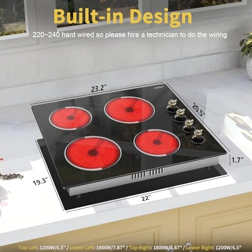 OAPE-JSC-D46003-02 Ceramic hob