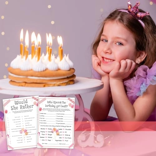 Who Knows the Birthday Girl Best - 20