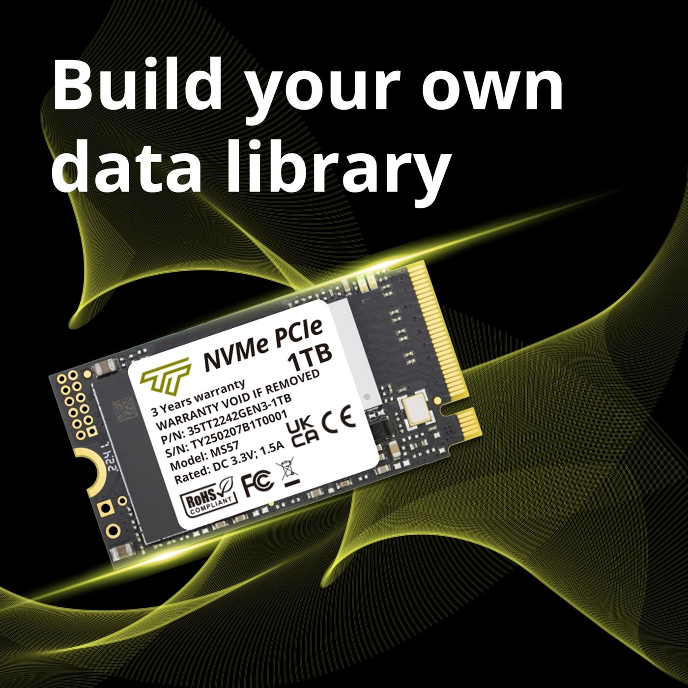 M.2 2242 SSD - 1000 GB