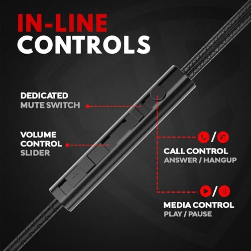 BattleBudz-C30 - Wired Earbud