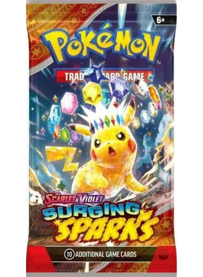 Surging Spark Single Booster Pack - 10pcs