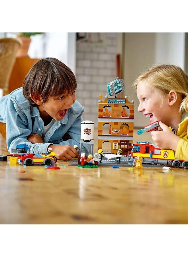 City Fire Brigade (60321)