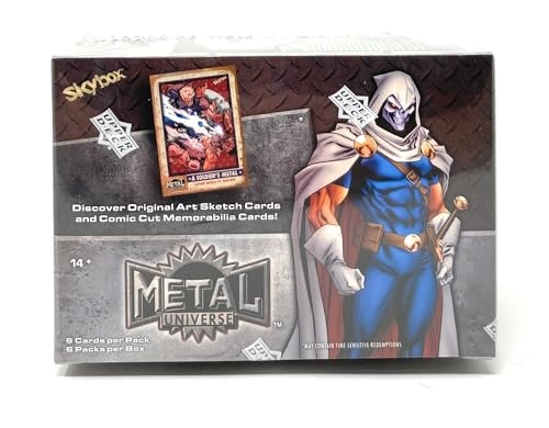 Avengers Trading Card Blaster Box