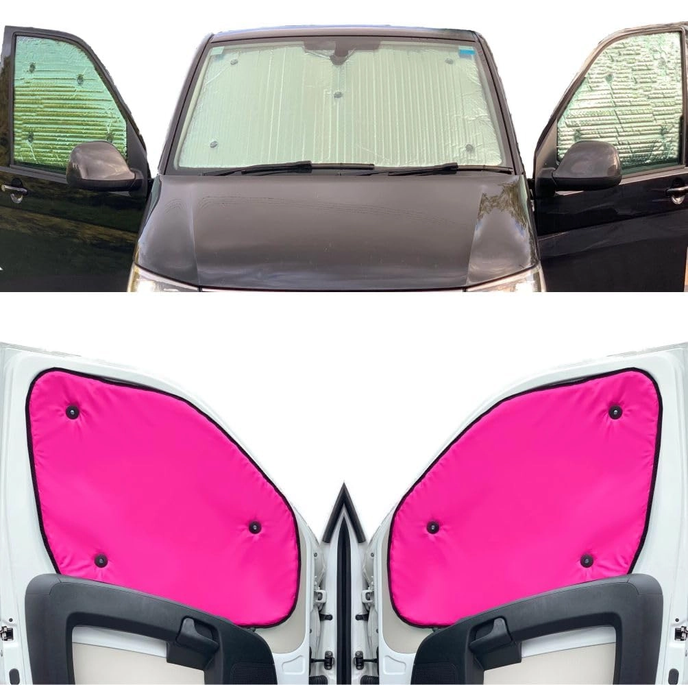 Covprotec Ltd Window Blind Kit - Vauxhall Vivaro 2014-2018
