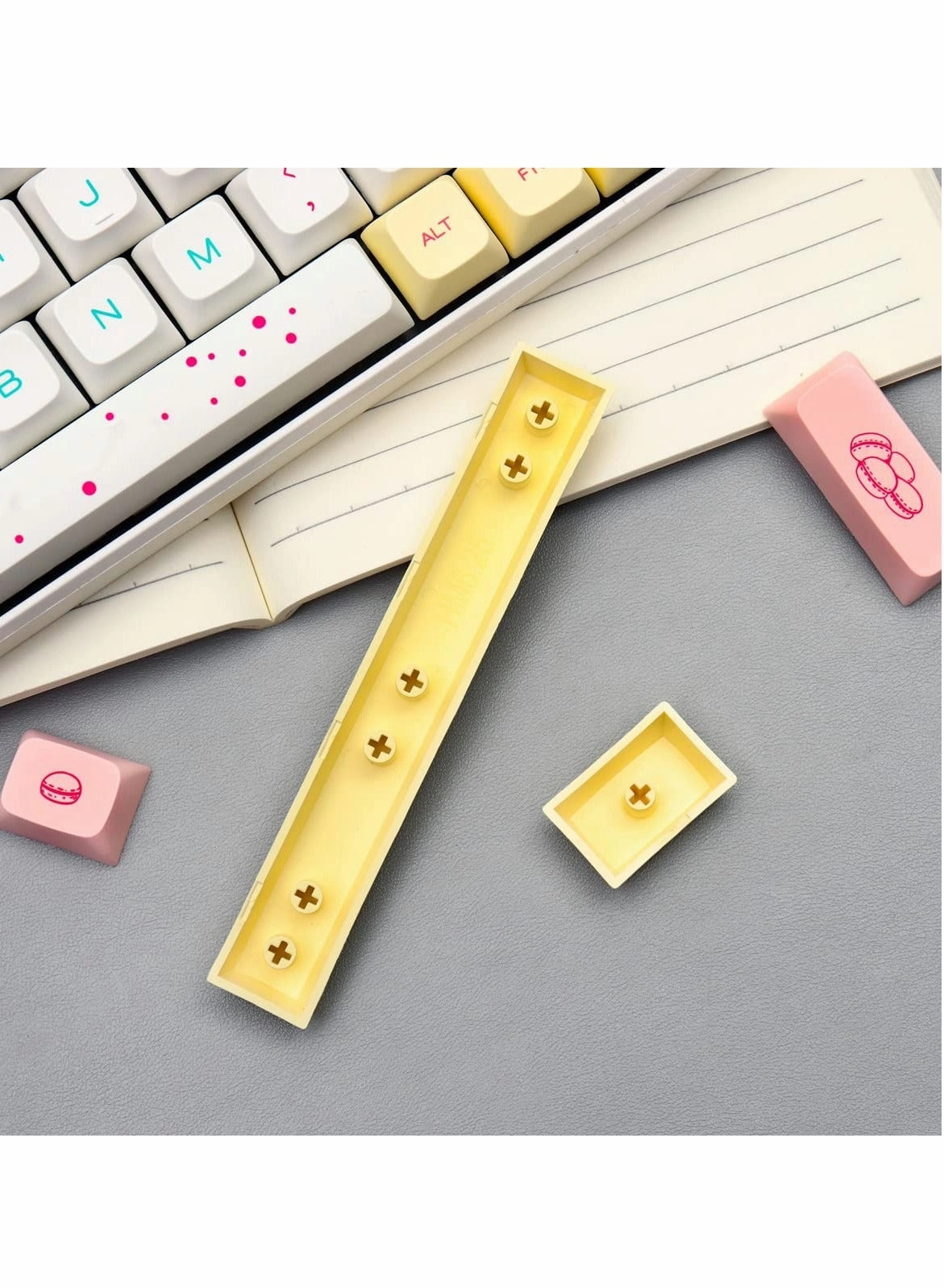 PBT Keycaps - 131 Key XDA Profile DYE-SUB