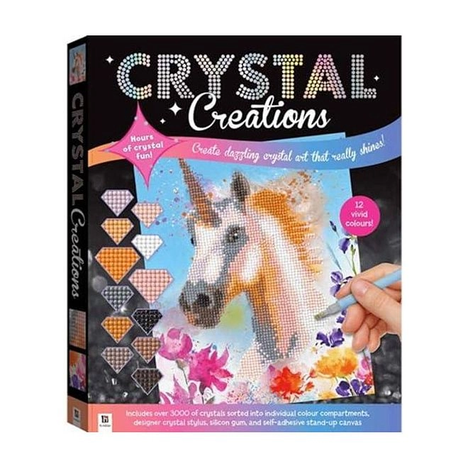 Crystal Creations Unicorn - 3000 pieces