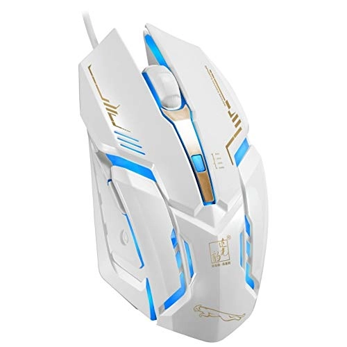 6D Wired Optical Gaming Mouse - USB