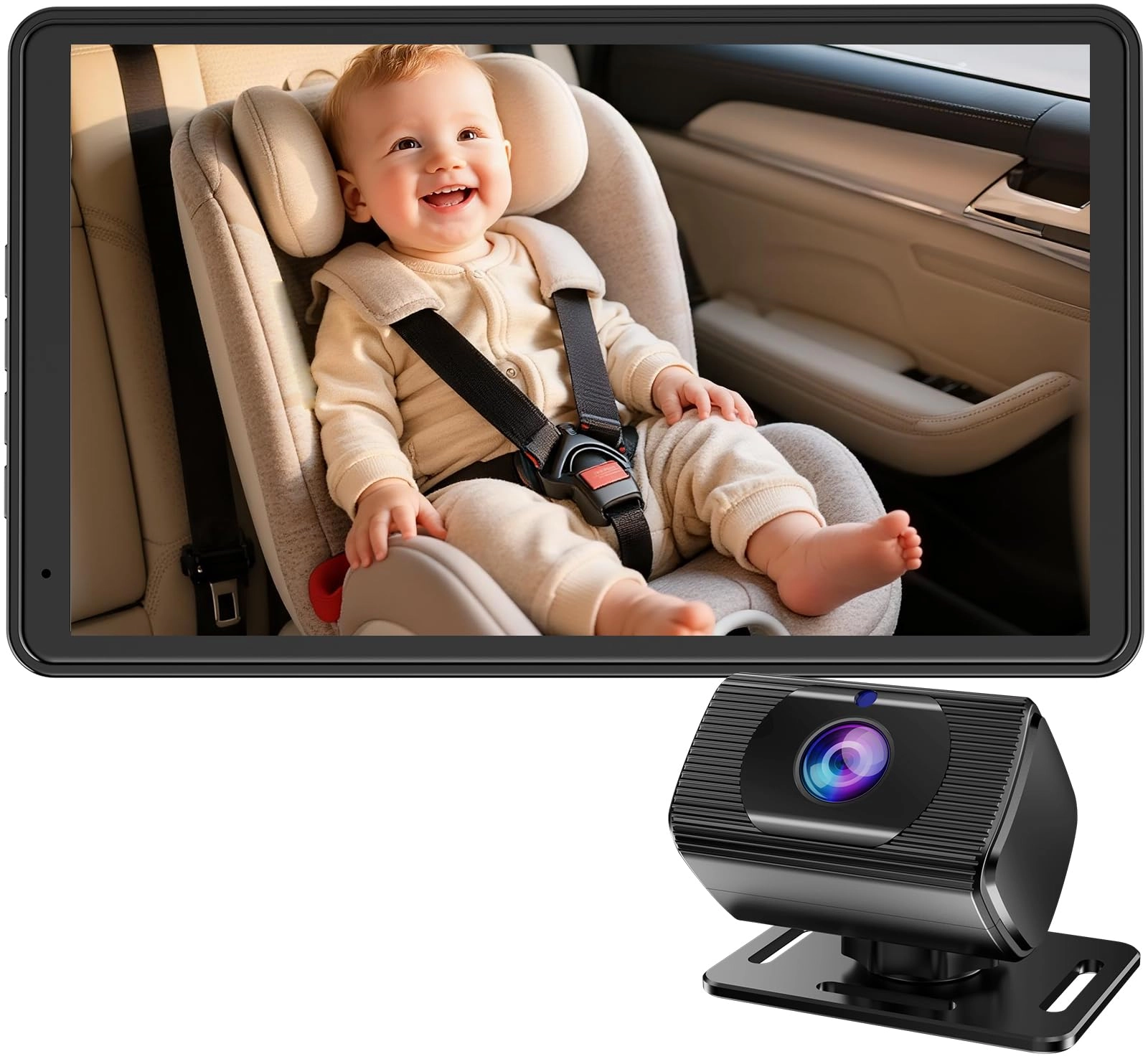 Shenzhen Longhui Electronics Co., Ltd. Baby Car Camera - 7.2-Inch