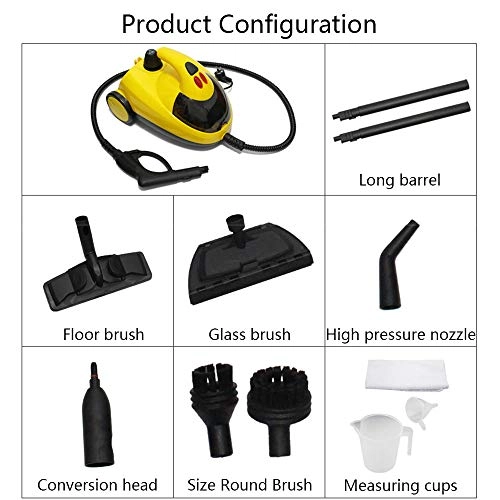 Multipurpose Steam Cleaner - 4.0Bar 1800 Milliliters
