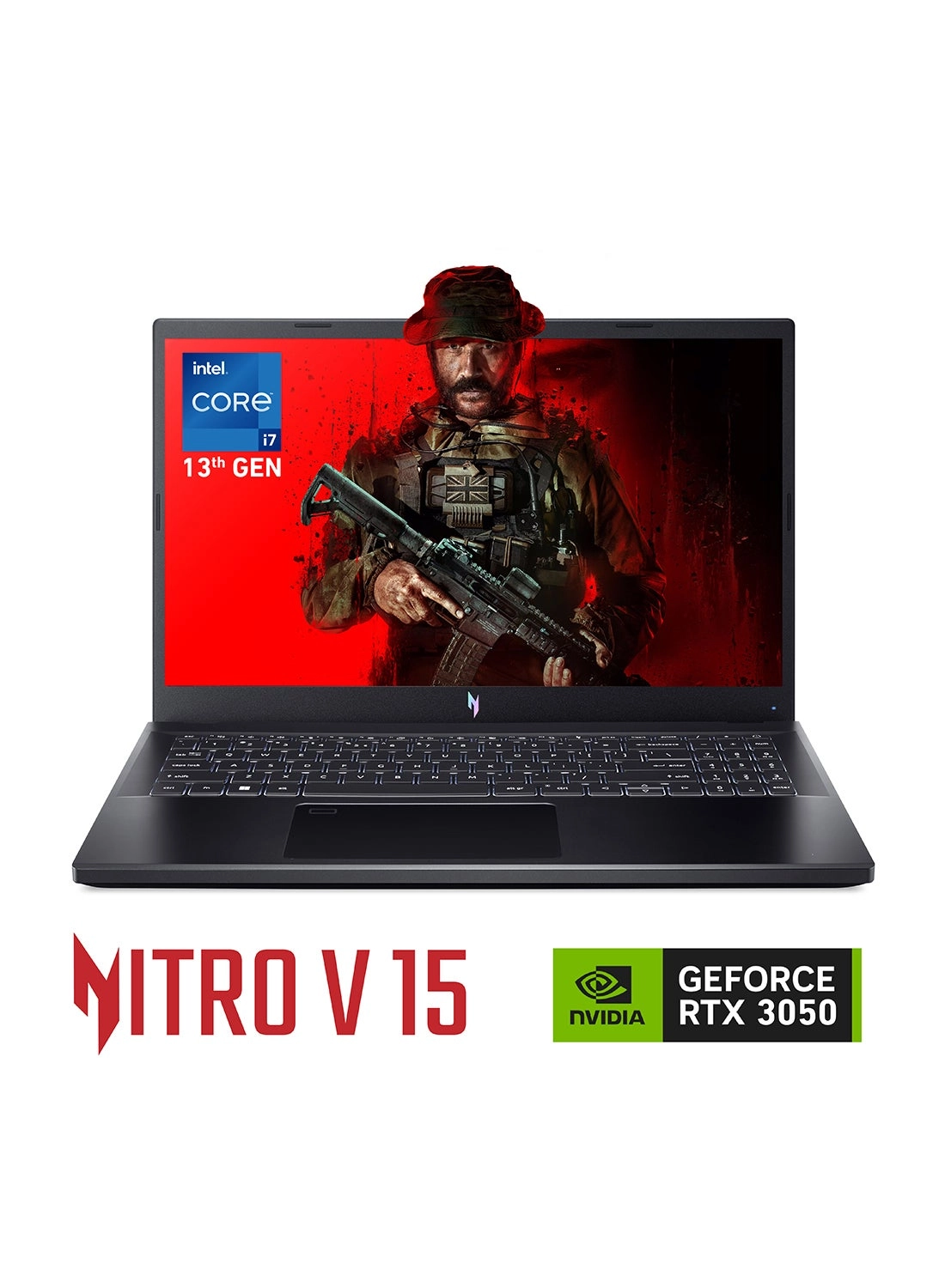 Nitro V ANV15 - 15.6'' Core i7-13620H 16GB DDR5 512GB SSD