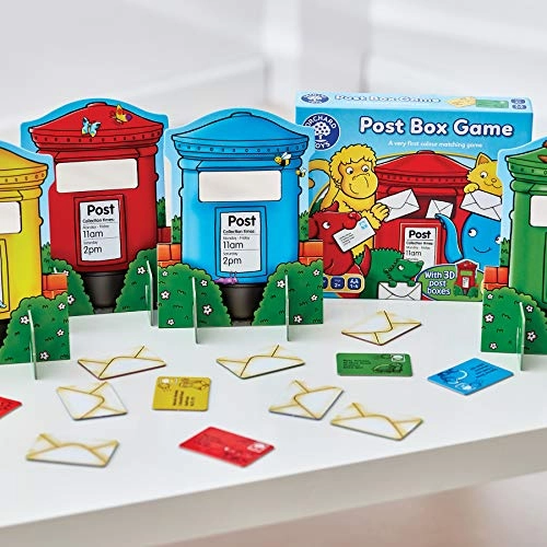 Post Box Game - Suitable for 2 years & above