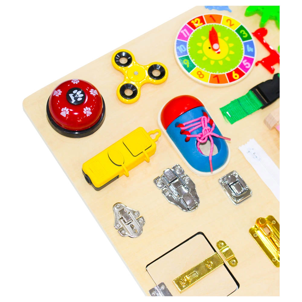 Busy Board - Suitable for 1 year & above