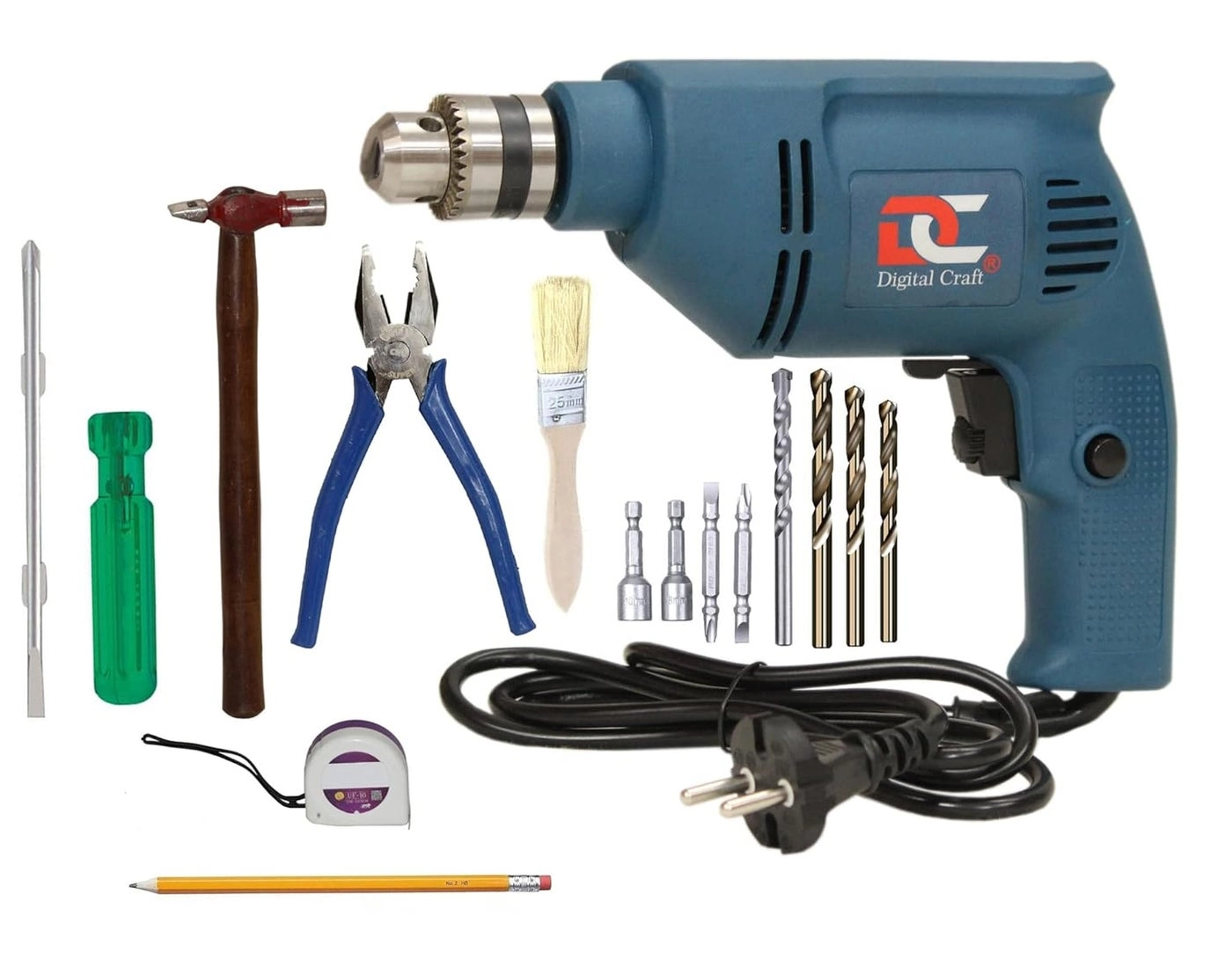 Electric Drilling Tool - 10MM Reversible