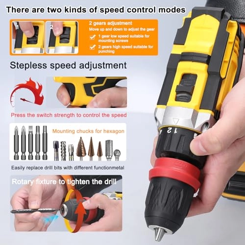 2in1 Power Tool - 1300mAh