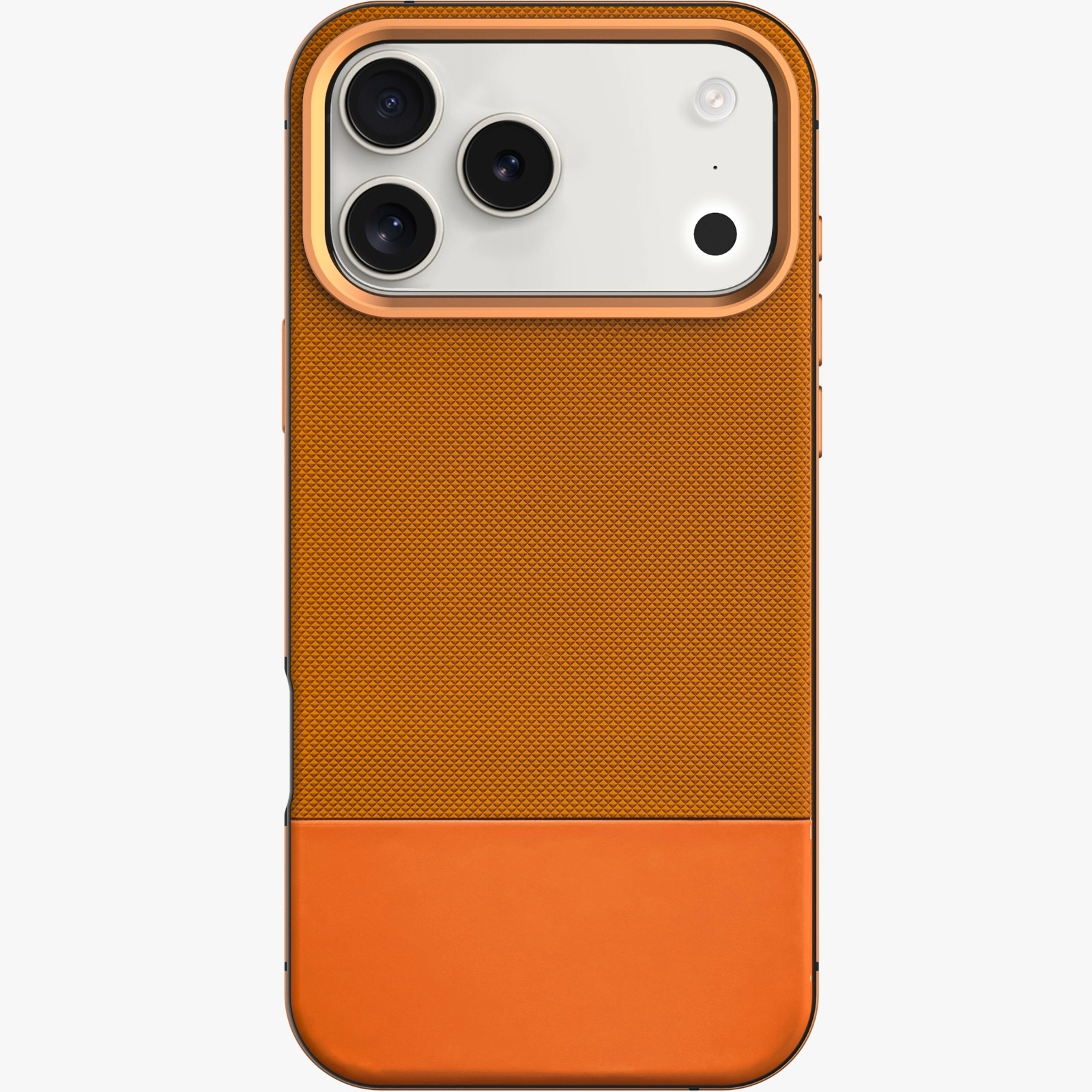 V-Smart Cuir Leather Hybrid Case - PU leather with MagSafe for iPhone 17 Pro Max