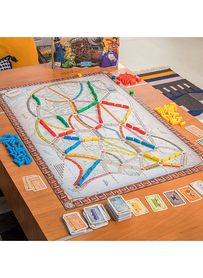 Ticket To Ride: Vol 6: France & Old West Expansion