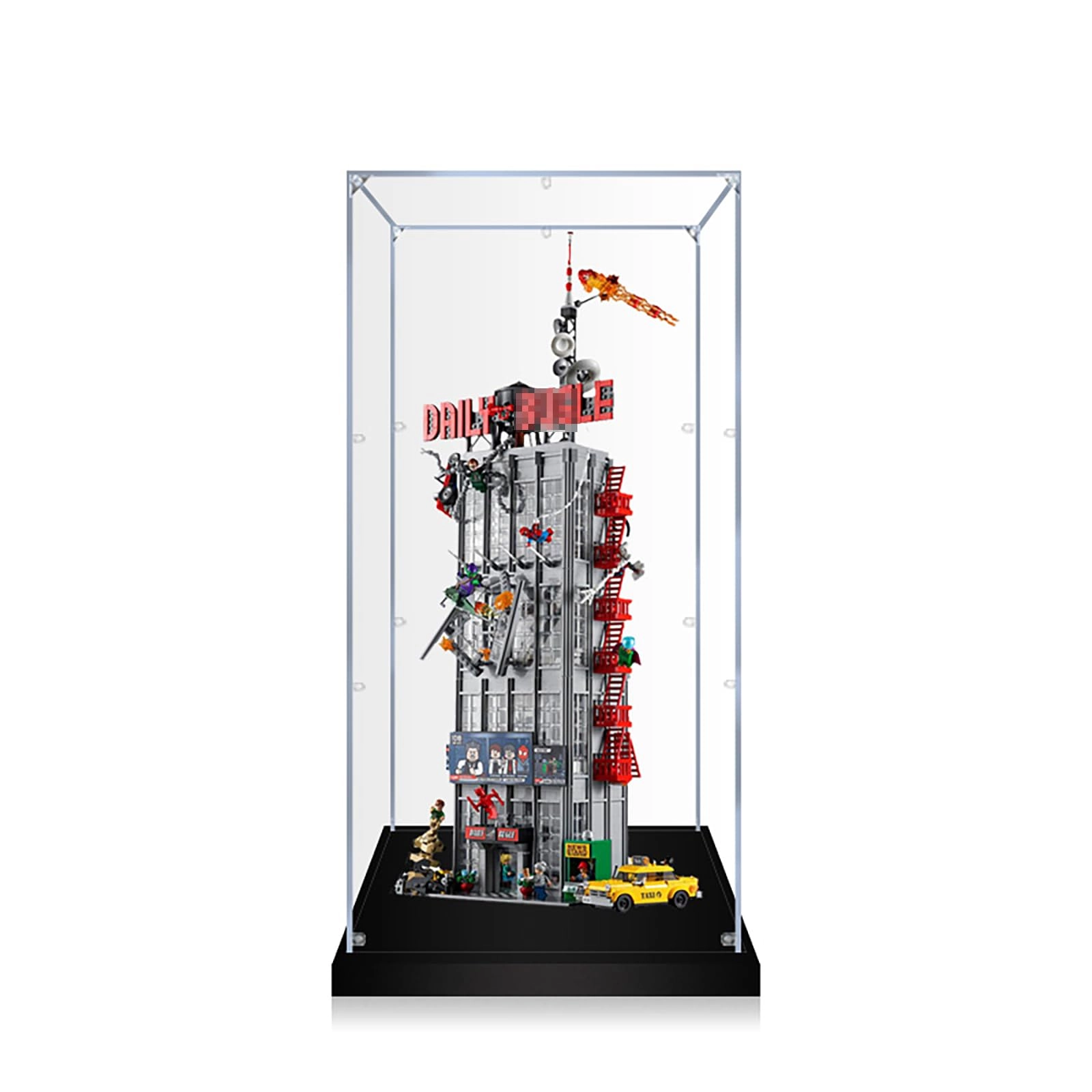 China Acrylic Display Case - for 76178 40 x 35 x 80 cm 3mm