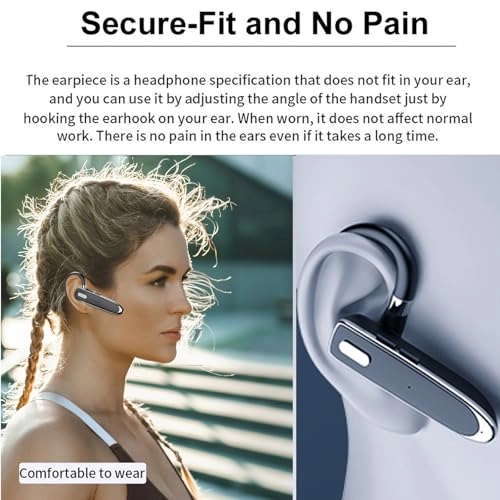 Business Earpiece - Wireless Headset