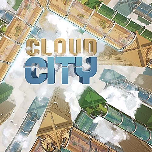 Cloud City - Family Game, Strategy Game (German)