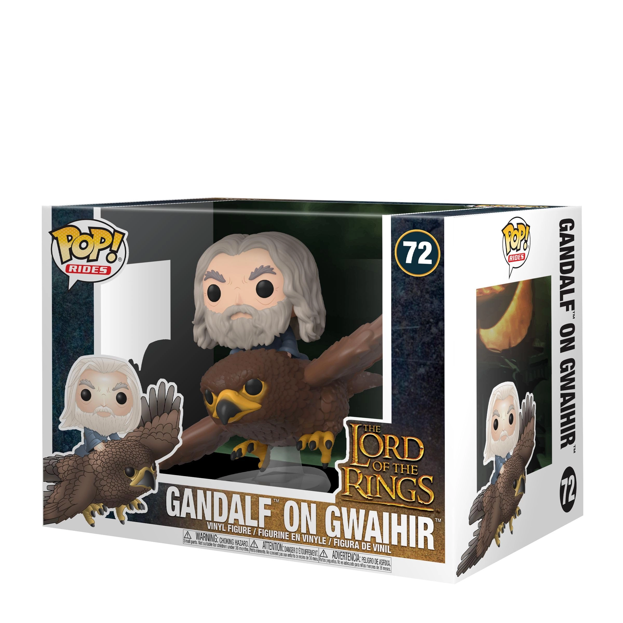 Gwaihir + Gandalf - Lord of the Rings