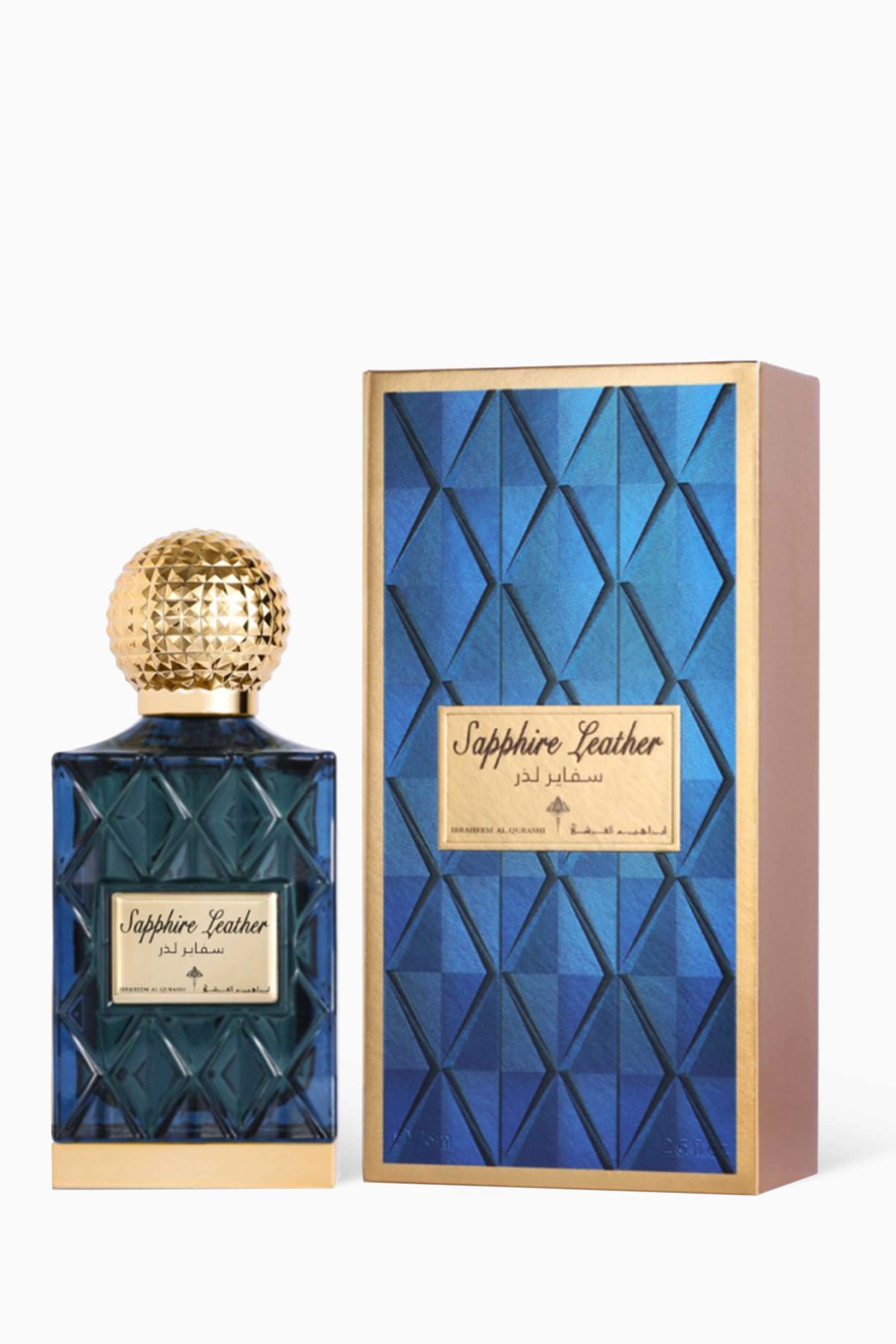Sapphire Leather Eau de Parfum 75ml
