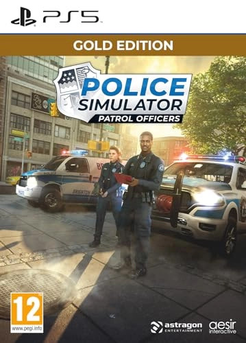 Police Simulator: Patrol Officers Gold Edition - PlayStation 5