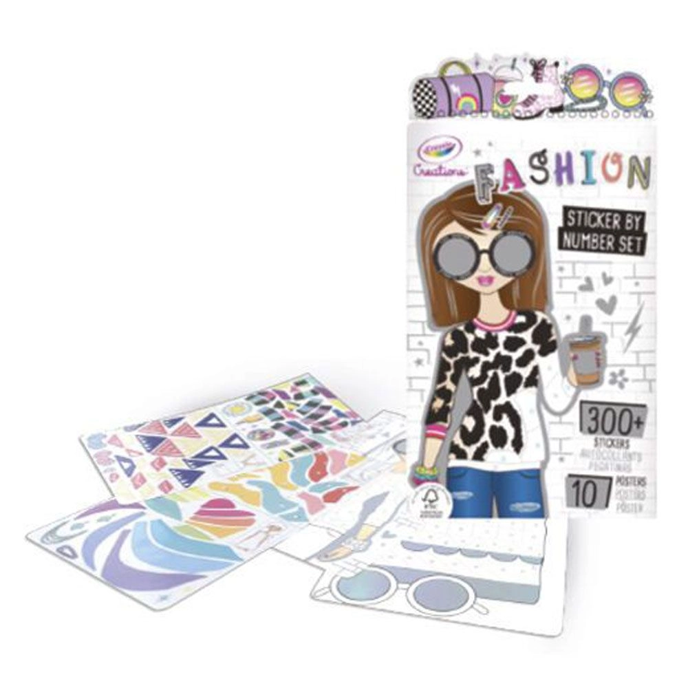 Creations Activity Sticker Book 300 pcs