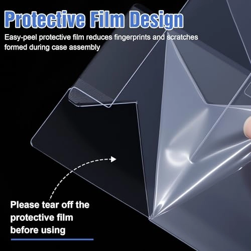 ETB Protector Case - 6 Pack 7.6 x 6.6 x 3.5 Inch 0.5mm