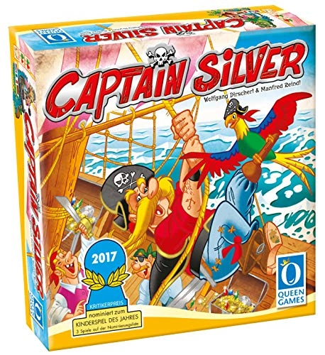Captain silver - En/De 6 years to 18 years