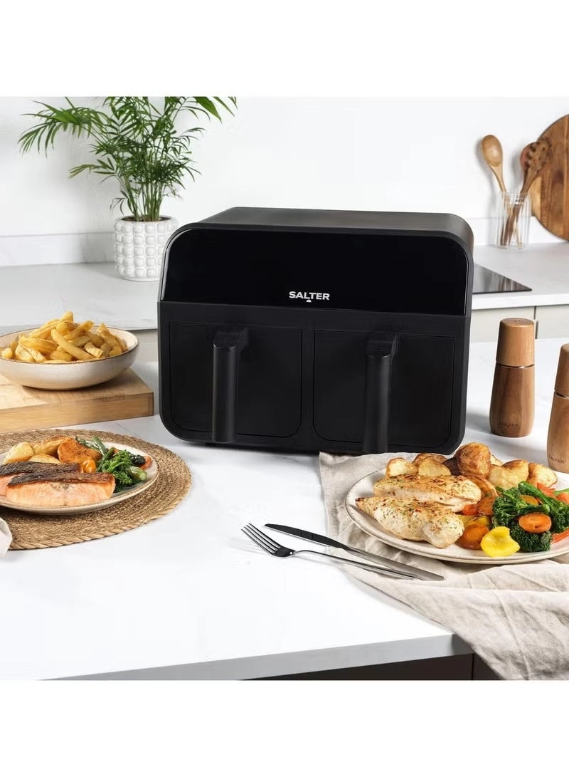 Dual Air Fryer EK4750BLK