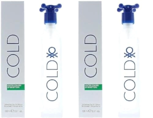 Benetton Cold Eau de Toilette 100 ml Pack