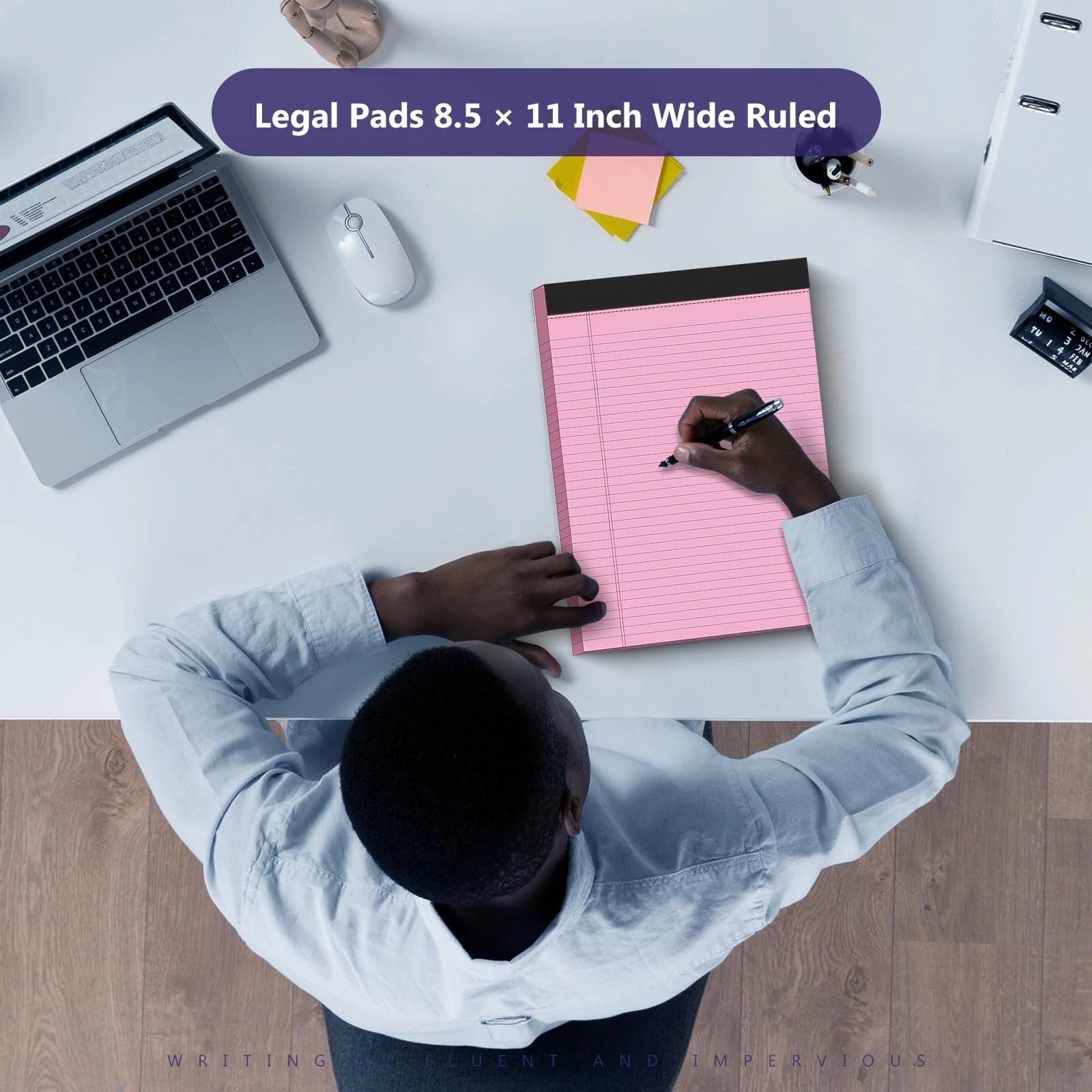 Legal Pad 8.5 x 11 - Lined 50 Sheets