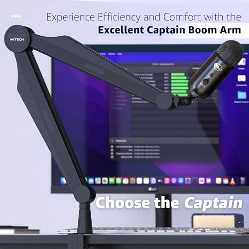 CAPTAIN - Blue Boom Arm